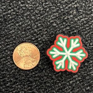 Crocs Jibbitz Christmas Snowflake